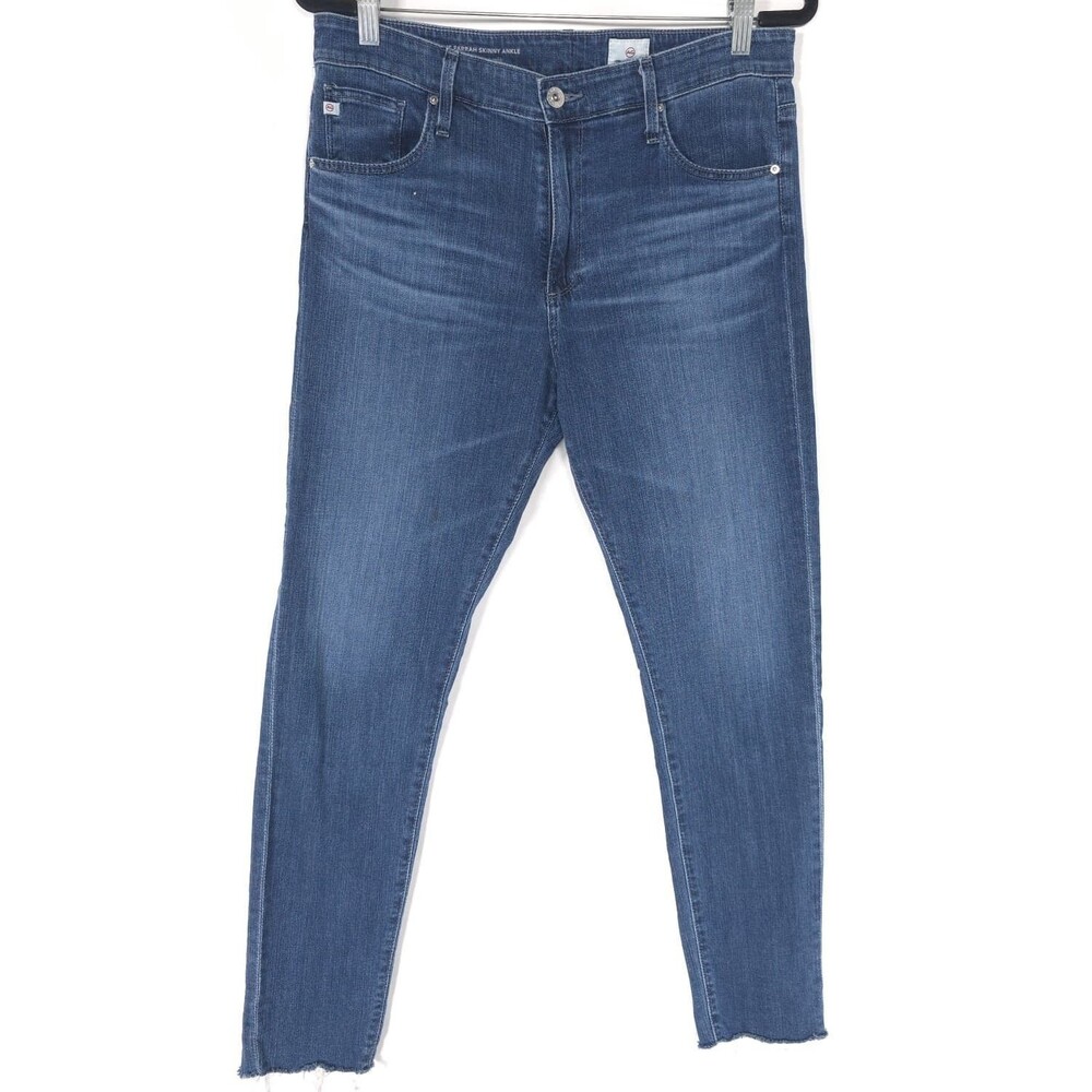 AG ADRIANO GOLDSCHMIED Women Jeans The Farrah Skinny Ankle Highrise 31R AG-44429